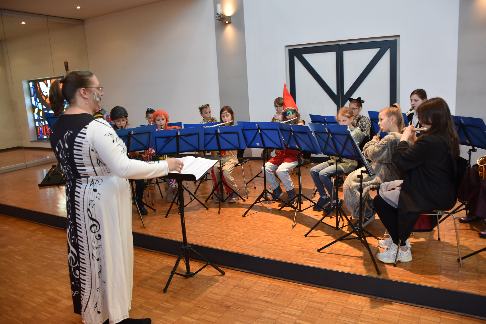 Faschingsmesse Kinderkapelle MVH 2025